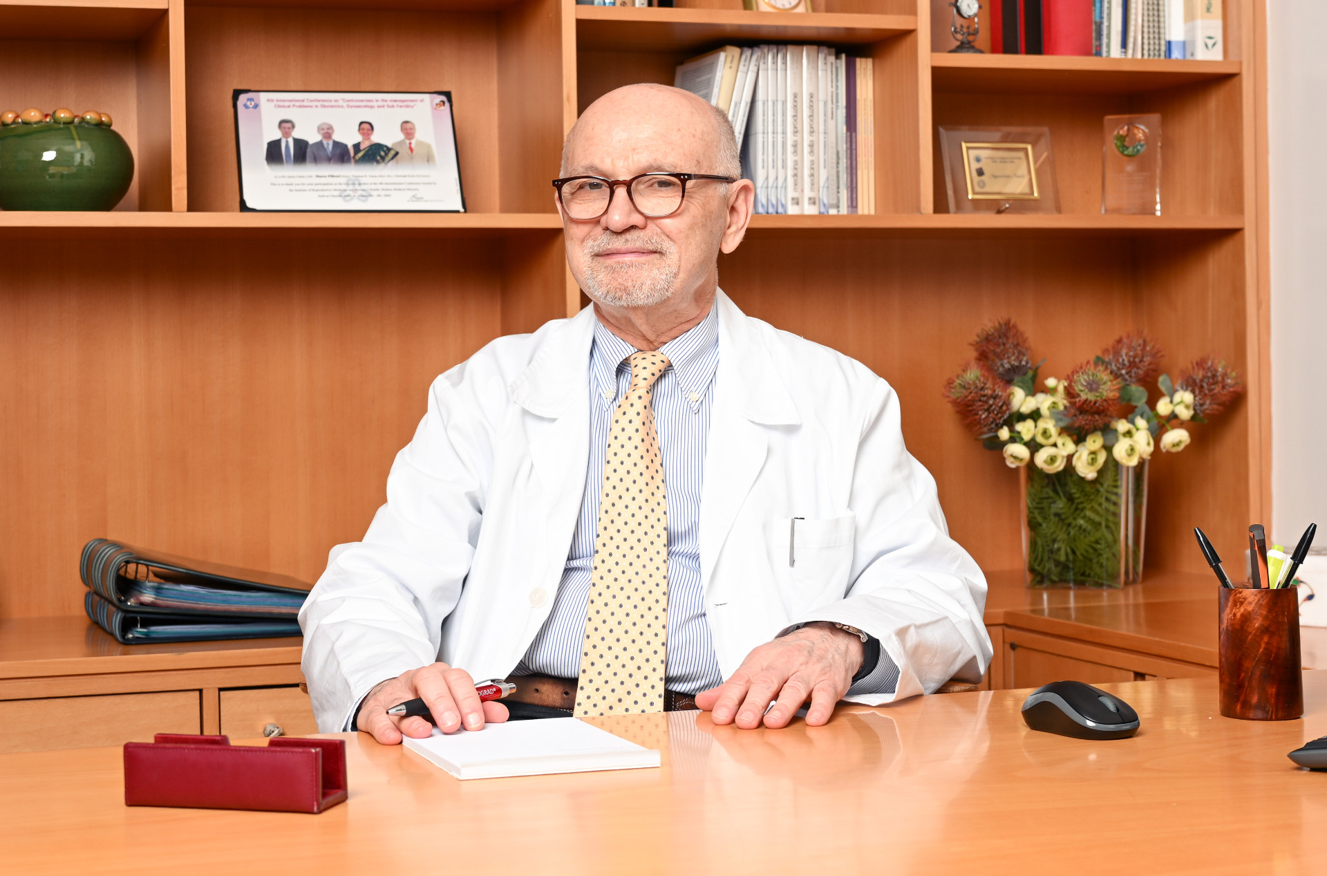 Prof. Filicori, Crioconservazione spermatozoi Bologna